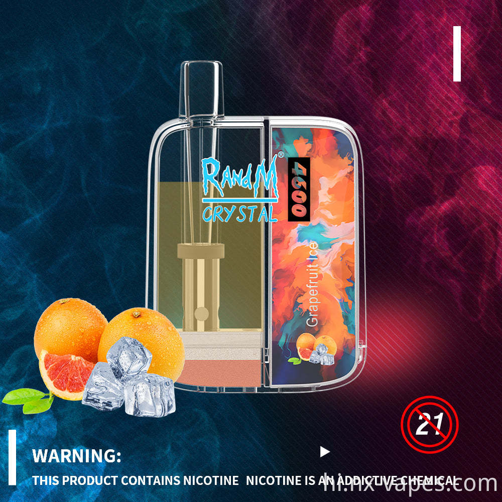 RandM Crystal 4600 Disposable Device Whole (8)